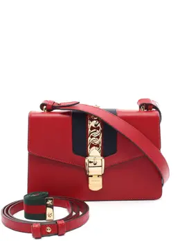 Gucci Pre-Owned: Тёмная сумка 