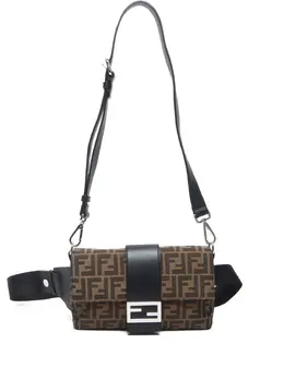 Fendi Pre-Owned: Коричневая сумка 
