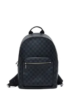 Louis Vuitton Pre-Owned: Чёрный рюкзак 