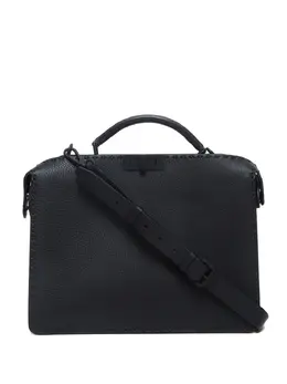 Fendi Pre-Owned: Чёрная сумка 