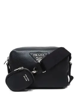 Prada Pre-Owned: Чёрная сумка 
