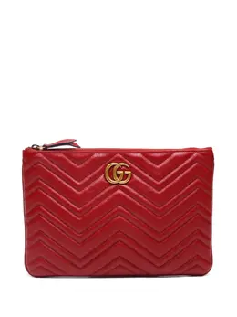 Gucci Pre-Owned: Красная сумка 