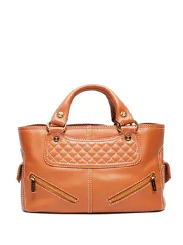 Céline Pre-Owned: Коричневая сумка 