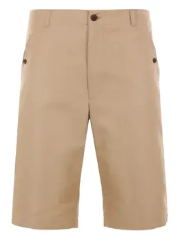 Junya Watanabe MAN: Бежевые шорты 