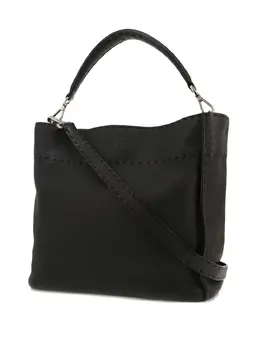Fendi Pre-Owned: Чёрная сумка 