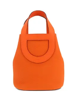 Hermès Pre-Owned: Оранжевая сумка 