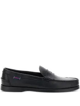 Sebago: Чёрные мокасины 