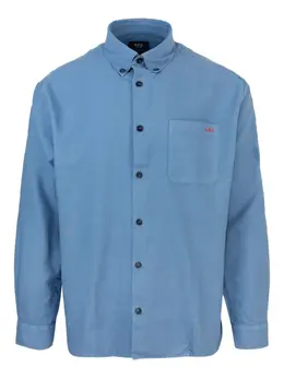 A.P.C.: Хлопковая рубашка 