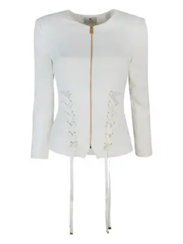 Elisabetta Franchi: Обтягивающая куртка 