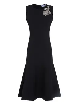 Alexander McQueen: Платье с растительным принтом 