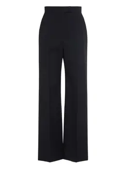 Alexander McQueen: Брюки из шерсти 