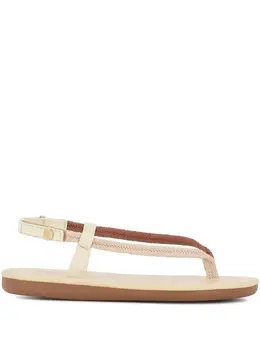 Ancient Greek Sandals: Бежевые сандалии 