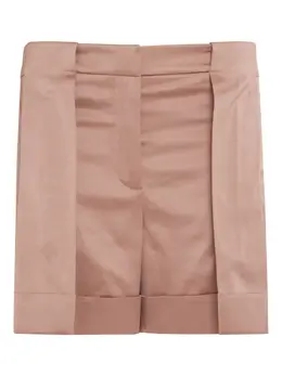 Balmain: Розовые шорты 