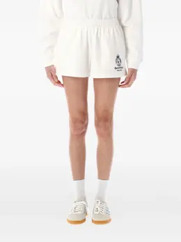 Sporty & Rich: Шорты с принтом 