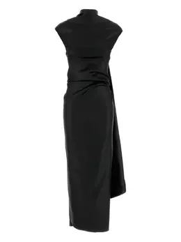 Sportmax: Драпированное платье 