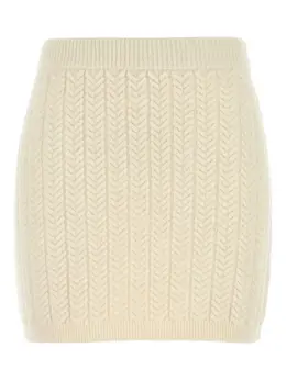Sportmax: Трикотажная юбка 