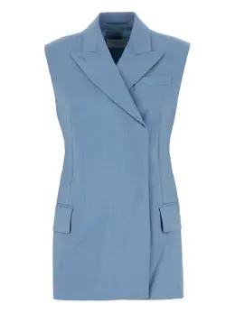 Sportmax: Светлый жилет 