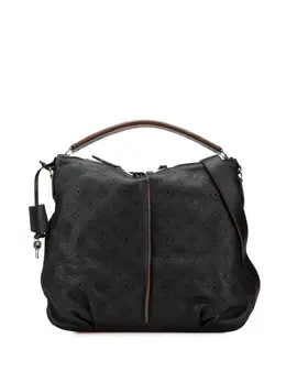 Louis Vuitton Pre-Owned: Чёрная сумка 