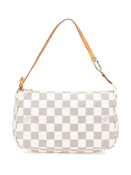 Louis Vuitton Pre-Owned: Голубая сумка 