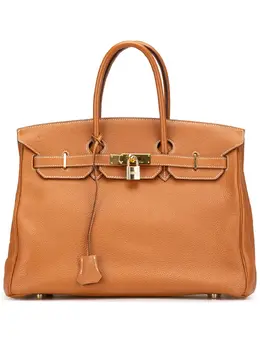 Hermès Pre-Owned: Коричневая сумка 