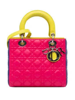 Christian Dior Pre-Owned: Розовая сумка 