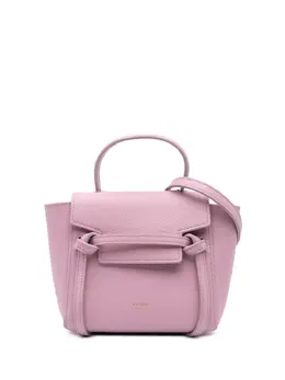 Céline Pre-Owned: Розовая поясная сумка 