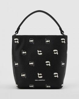 Karl Lagerfeld: Чёрная сумка 