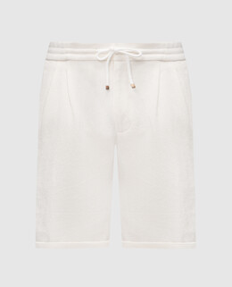 Brunello Cucinelli: Белые шорты 