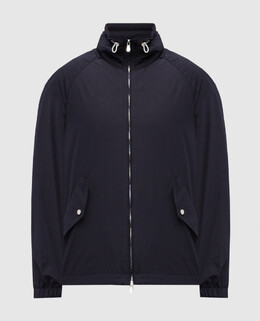 Brunello Cucinelli: Синяя куртка 