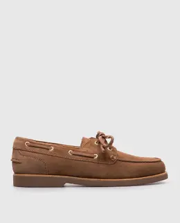 Brunello Cucinelli: Коричневі мокасини 