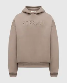 Fear of God: Бежеві толстовки 