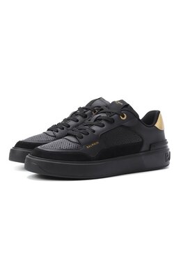 Balmain: Чёрные кеды  B-Court