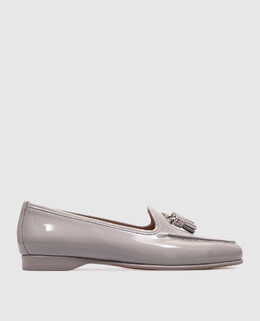 Santoni: Сірі лофери 