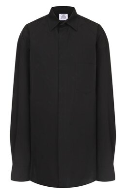VETEMENTS: Хлопковая рубашка 
