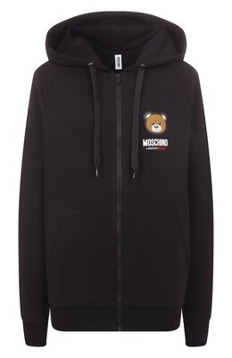Moschino: Хлопковая толстовка 