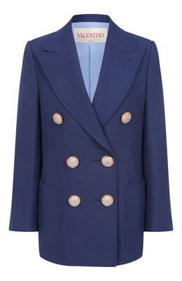 Valentino: Жакет из шерсти 