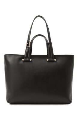 Furla: Чёрная сумка 