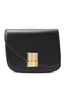 Ferragamo: Чёрная сумка 