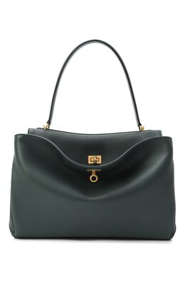 Balenciaga: Зелёная сумка 