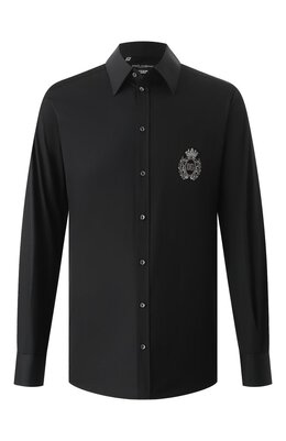 Dolce & Gabbana: Хлопковая рубашка 