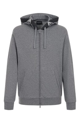 Emporio Armani: Хлопковая толстовка 