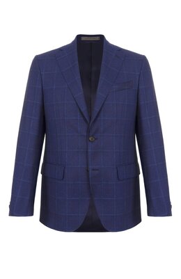 Corneliani: Пиджаки из шерсти 