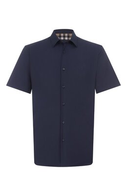 Burberry: Хлопковая рубашка 