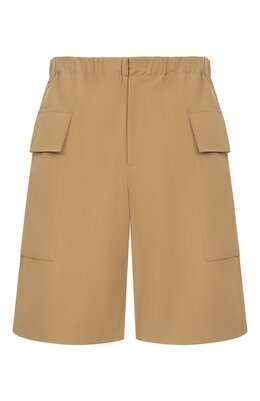 Jil Sander: Хлопковые шорты 