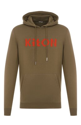 Kiton: Хлопковая толстовка 