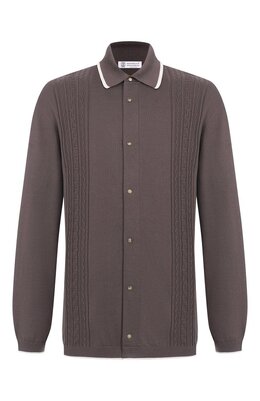 Brunello Cucinelli: Хлопковая рубашка 