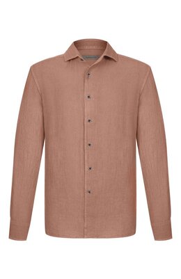 Corneliani: Льняная рубашка 