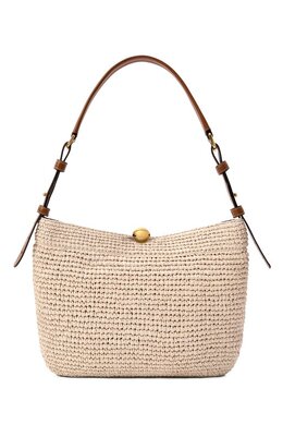 Furla: Бежевая сумка 