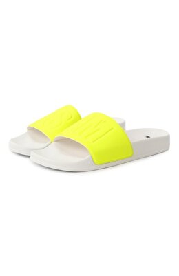 MSGM: Жёлтые шлёпанцы 
