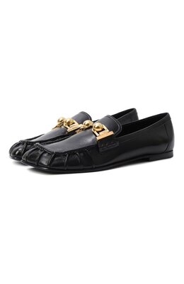 Chloé: Чёрные лоферы 